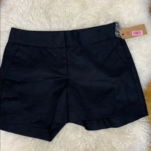 Daniel Cremieux Black Shorts Black Size 2 NWT